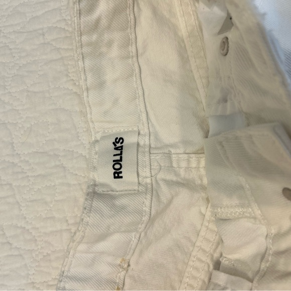 Rolla’s Duster White Shorts - Picture 5 of 6